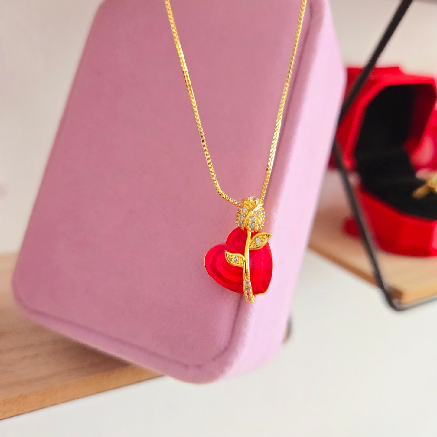 Cadena Rouse Corazón