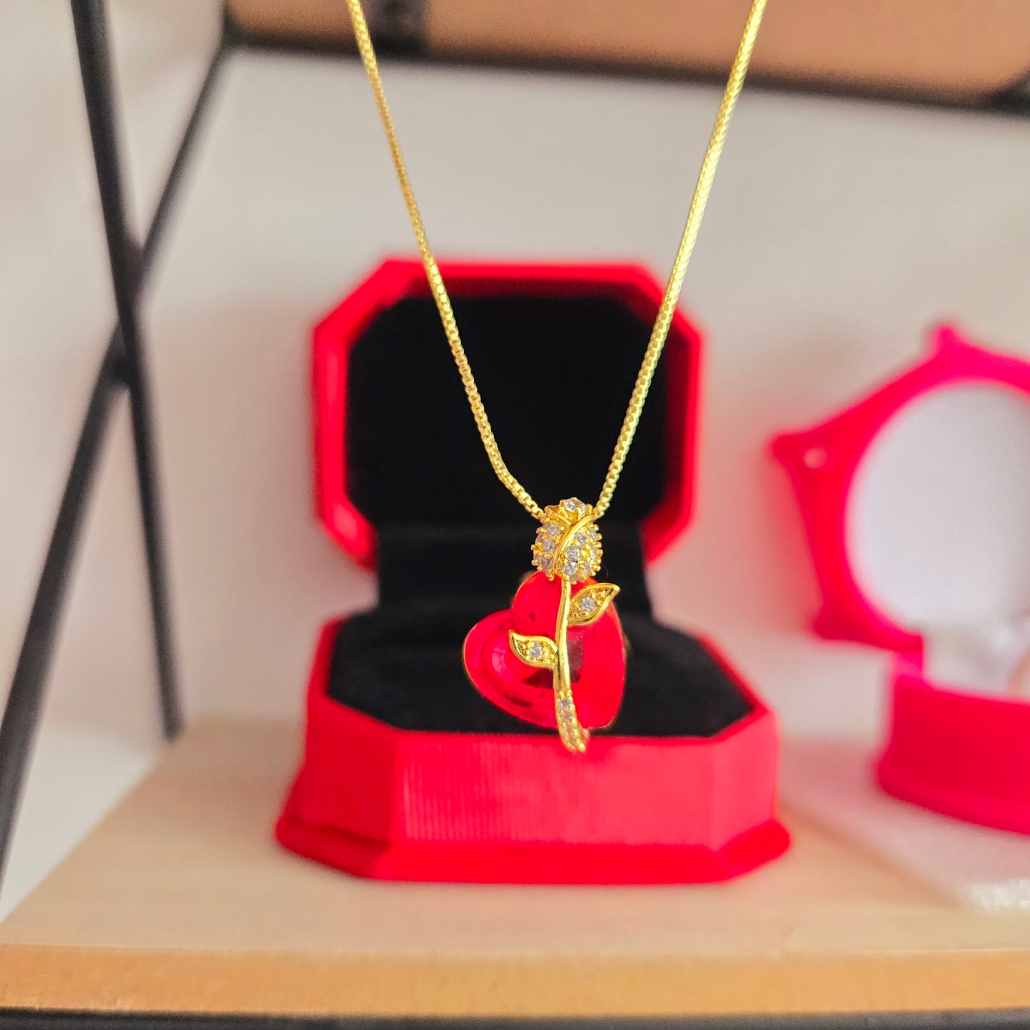 Cadena Rouse Corazón