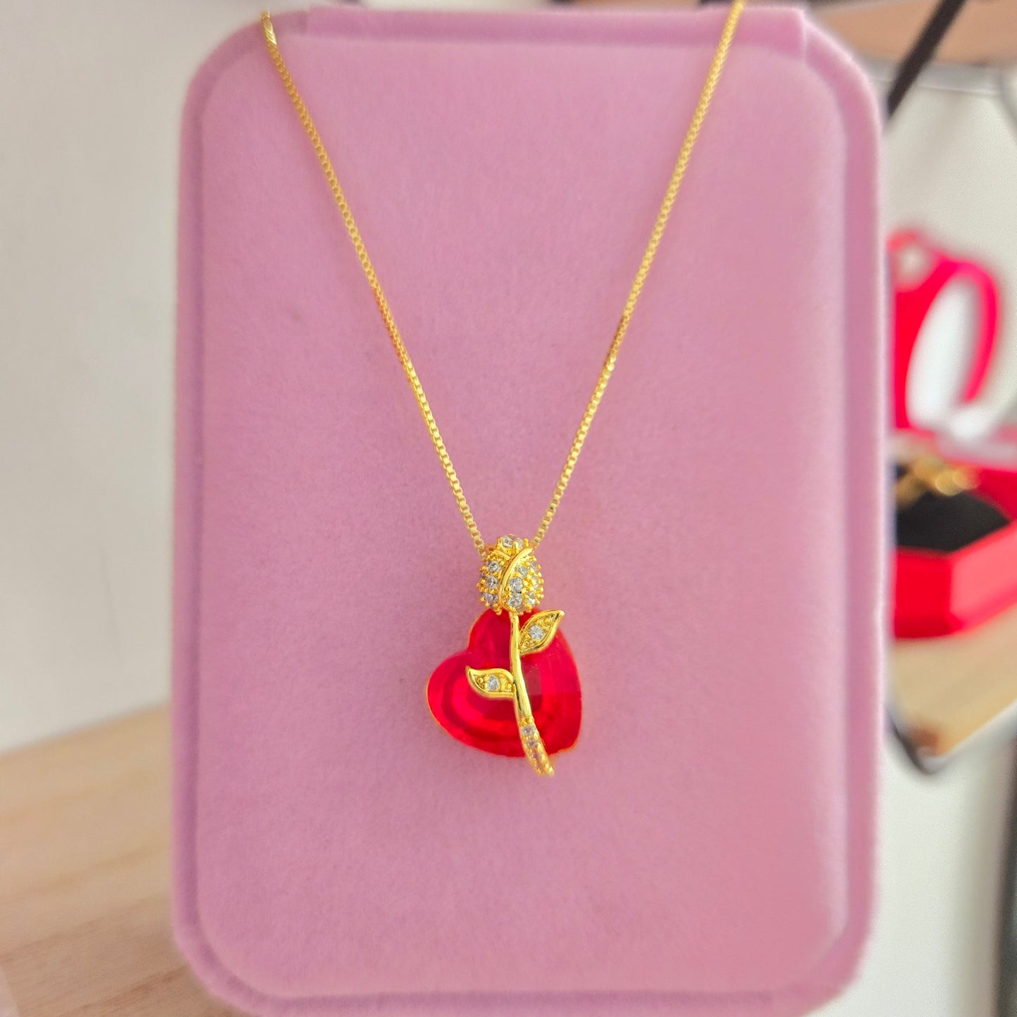 Cadena Rouse Corazón