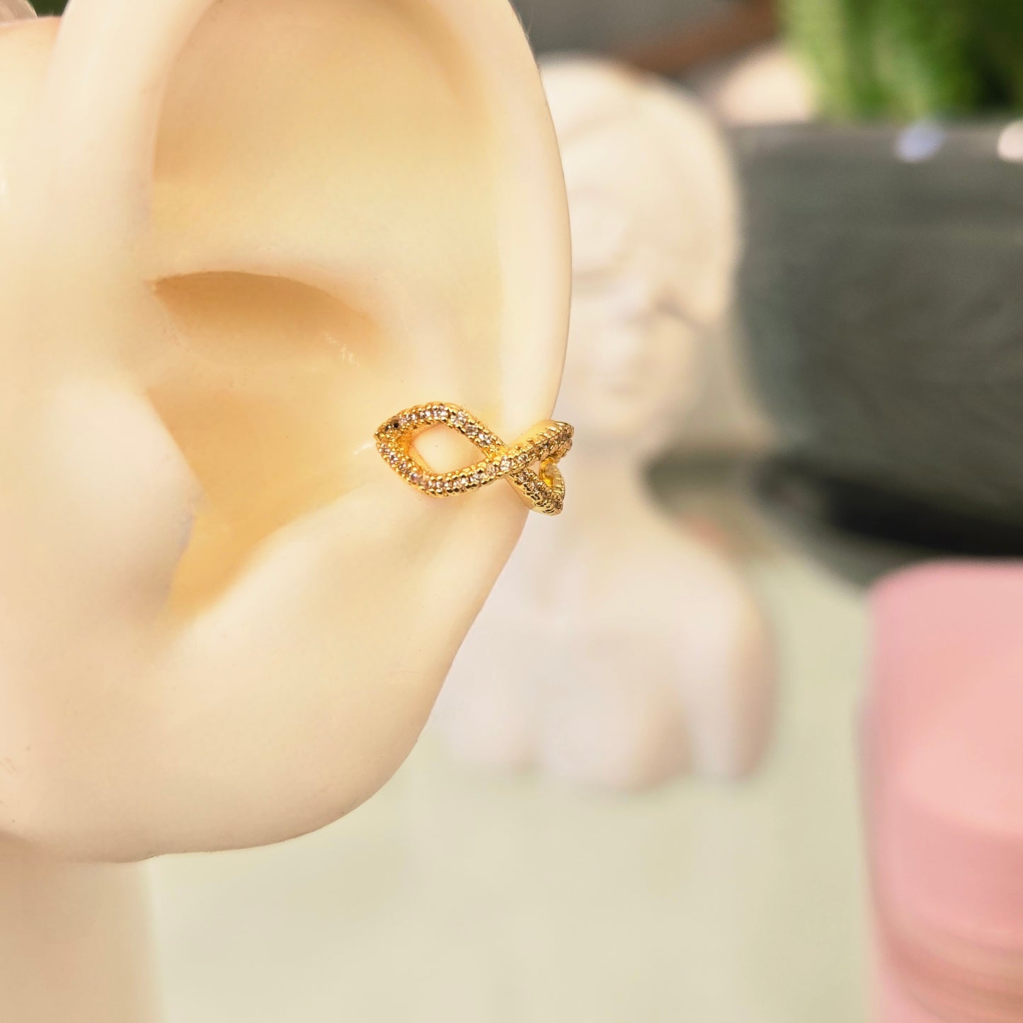 Ear Cuff Infinito