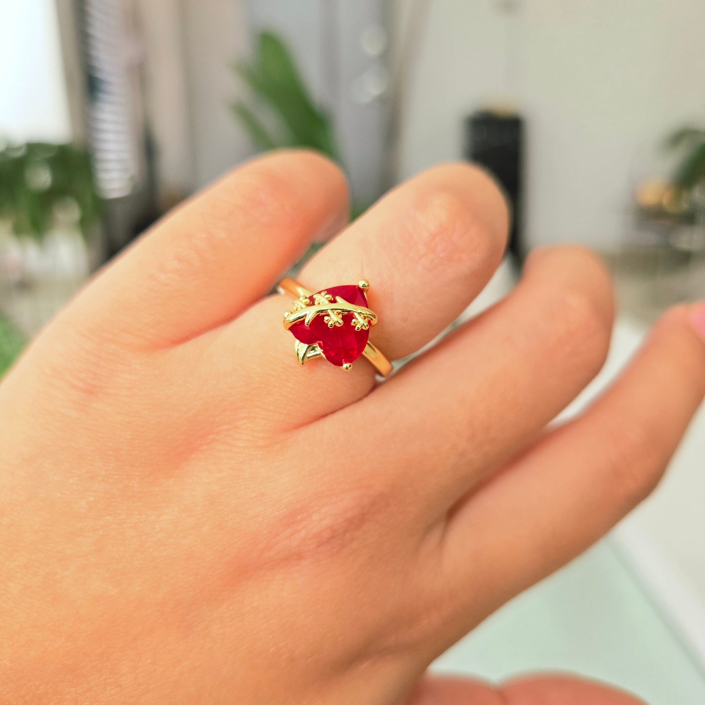 Anillo Rouse Ajustable