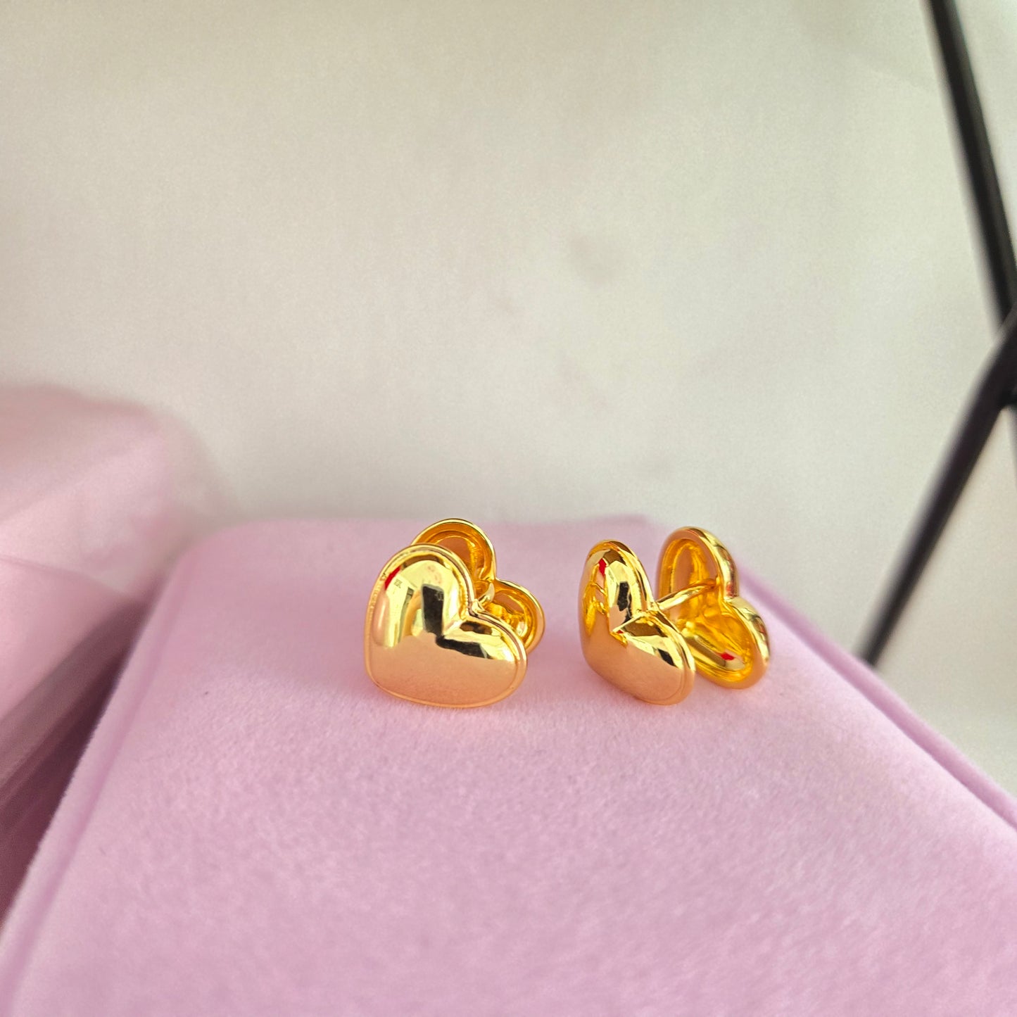 Candongas Corazón Chunky