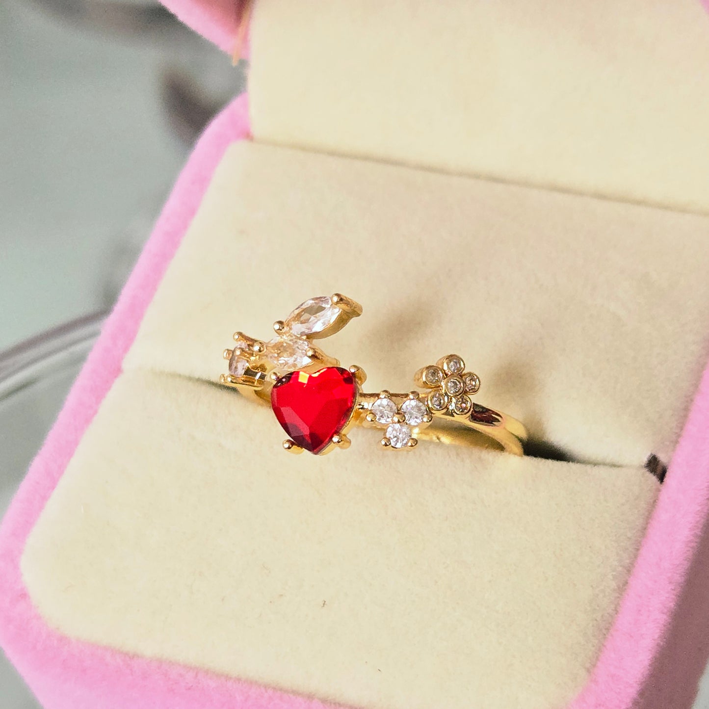Anillo Amor Ajustable