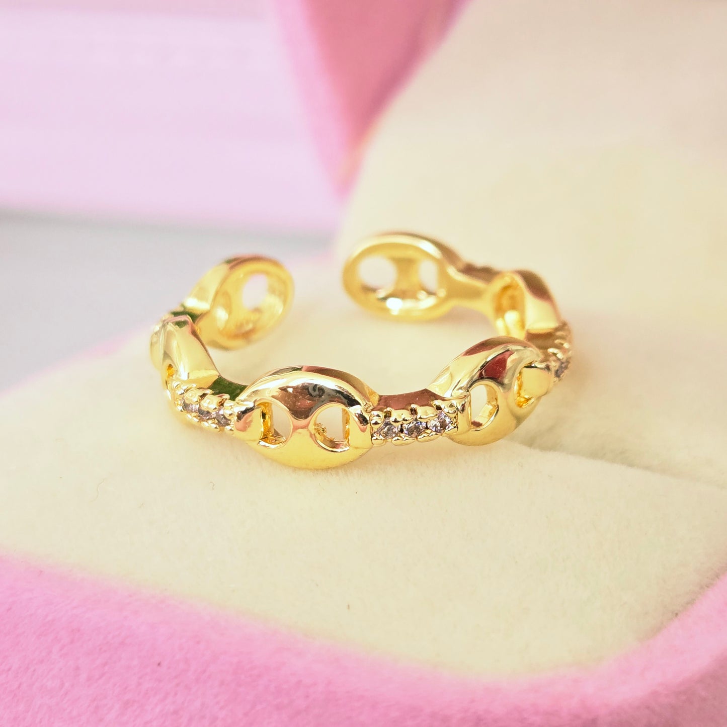 Anillo Gucci Ajustable