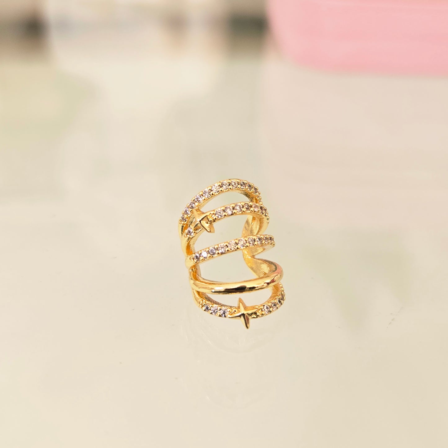 Ear Cuff estrellas