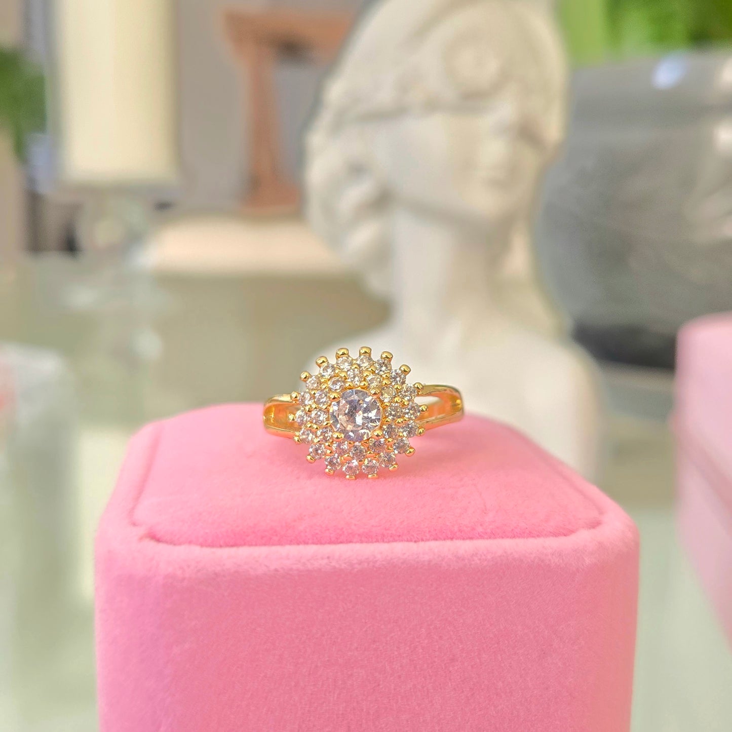 Anillo Destello Ajustable