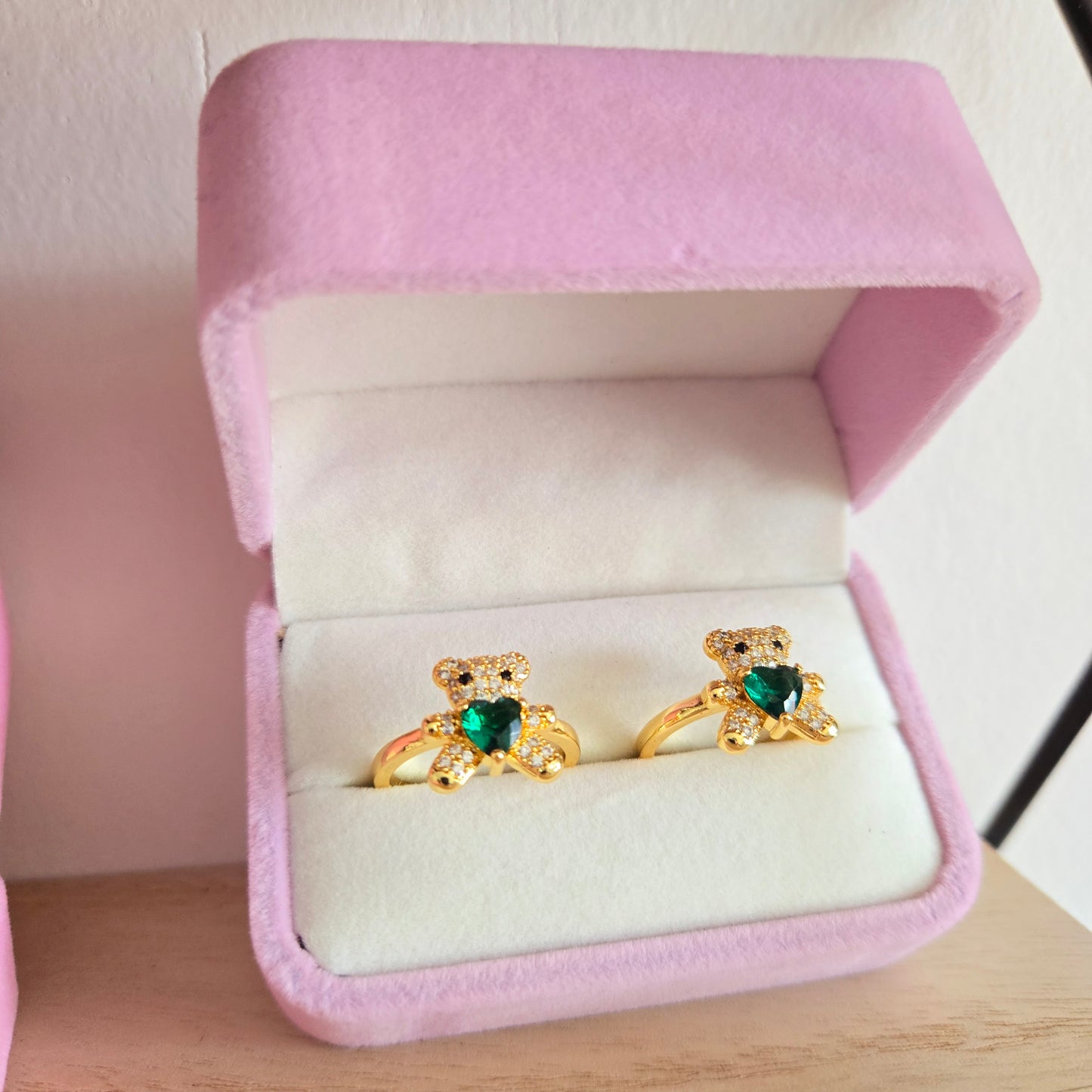 Anillos Osito Mejores Amigas