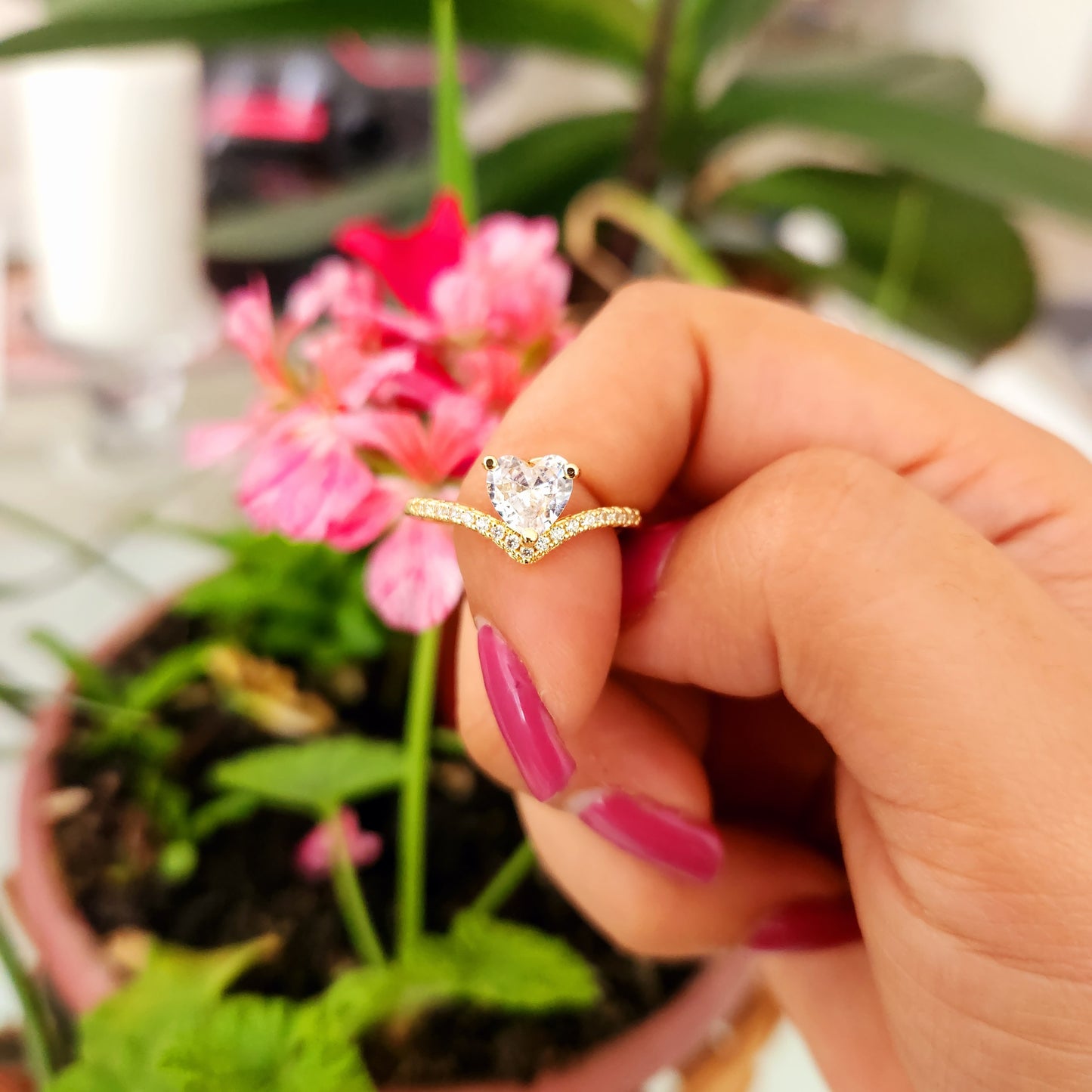 Anillo Love Corazón