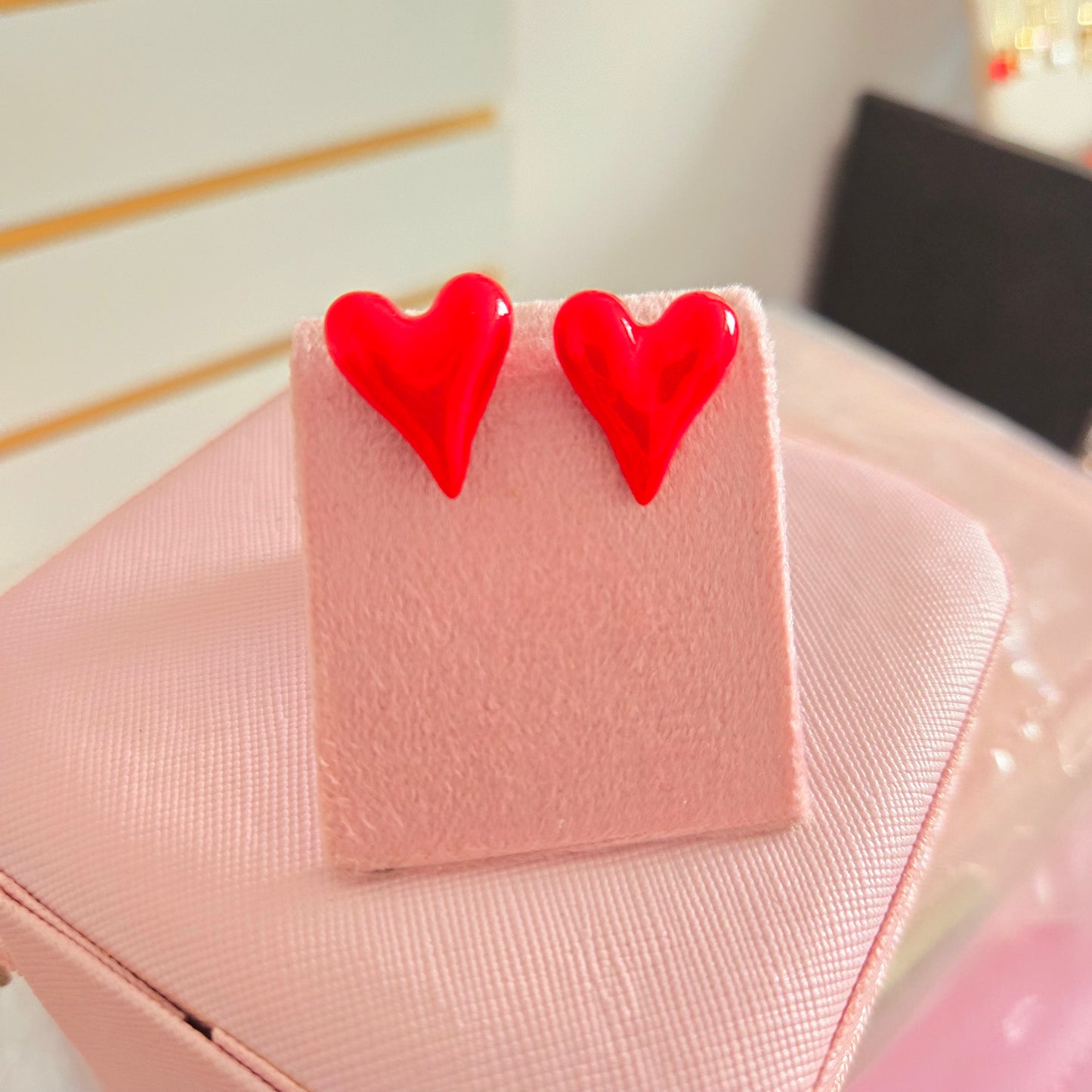 Topos Corazón Rojo