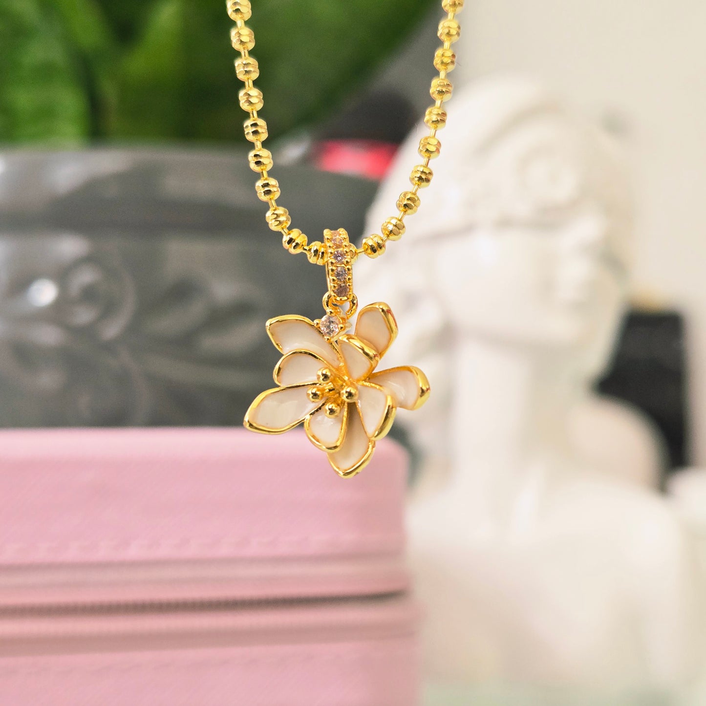 Cadena Flor de Loto