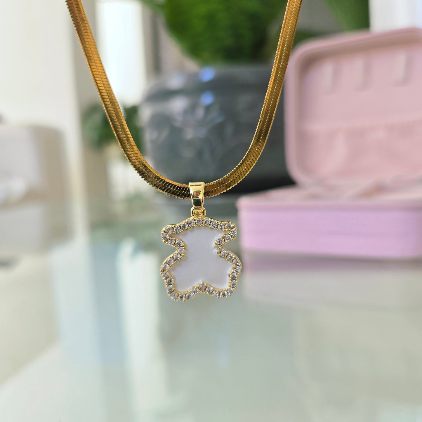 Collar Tous Snake Acero