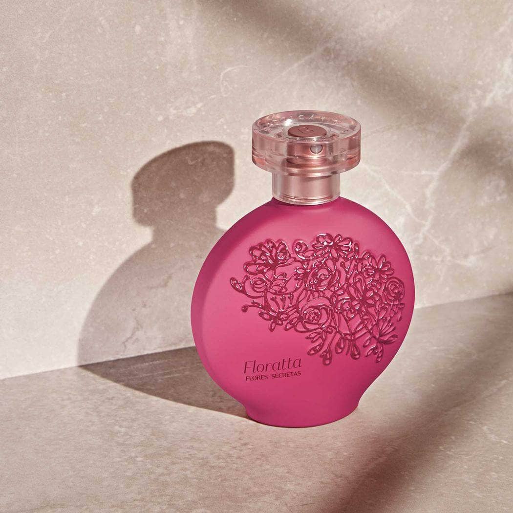 Perfume para mujer Floratta EDT Flores Secretas 75Ml