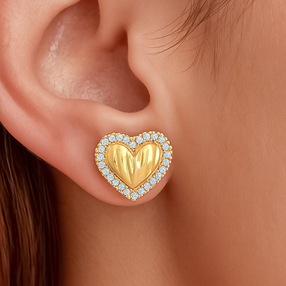 Topos Corazón Martillados