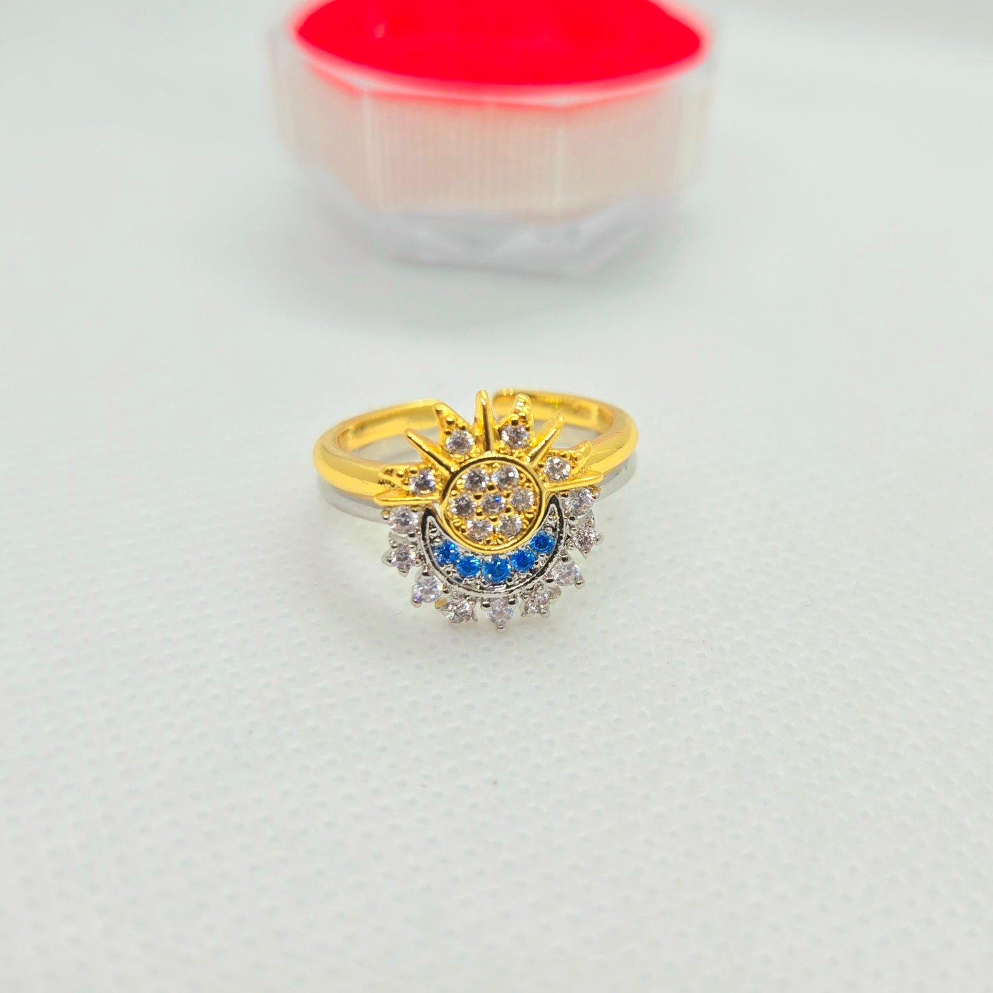 Par Anillos Sol y Luna