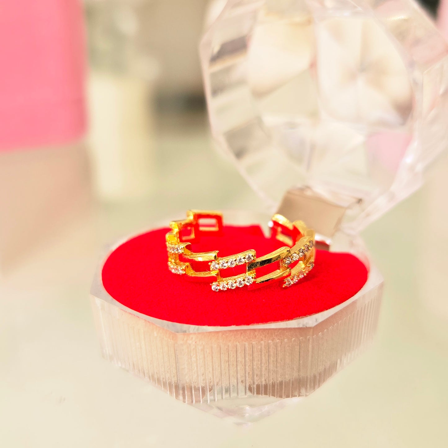 Anillo Ibis Con Cofre