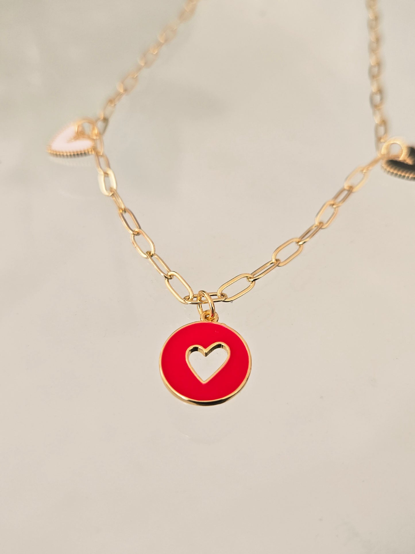 Chocker MultiCorazones Gabs