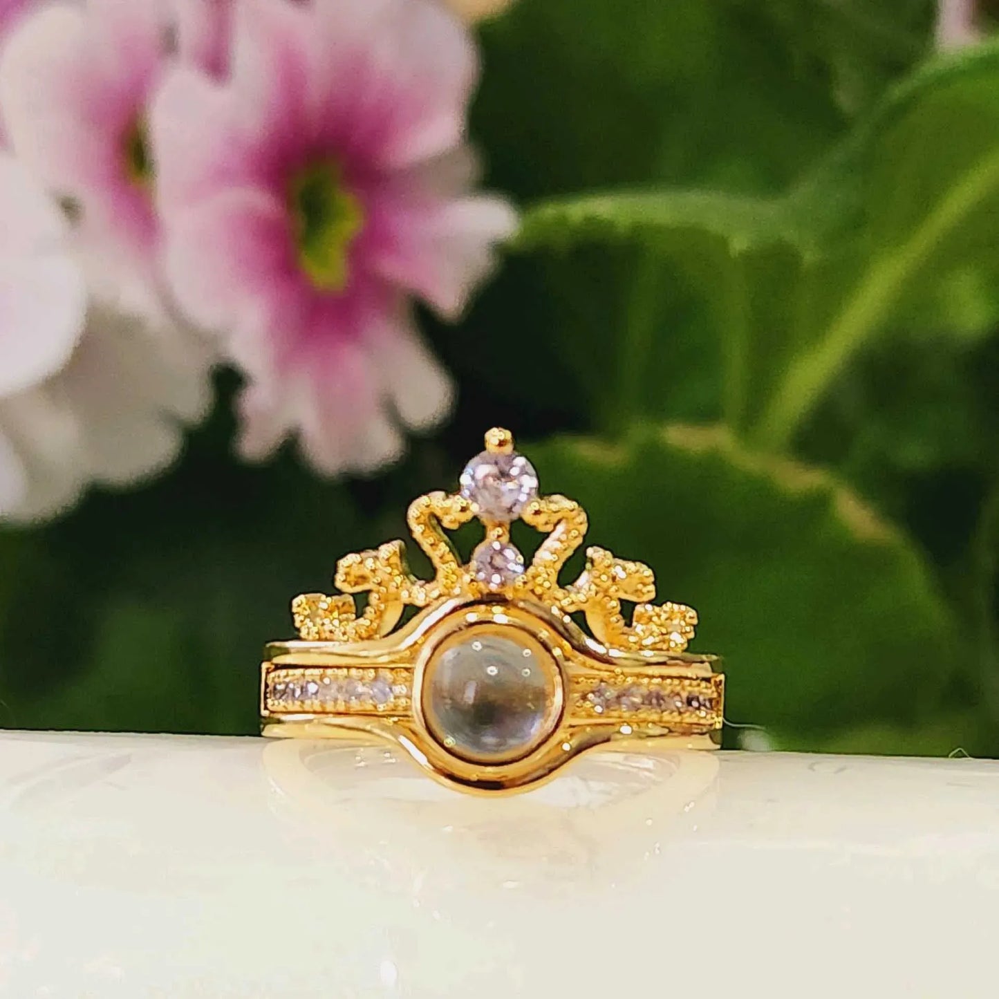 Anillo Promesa Mágico