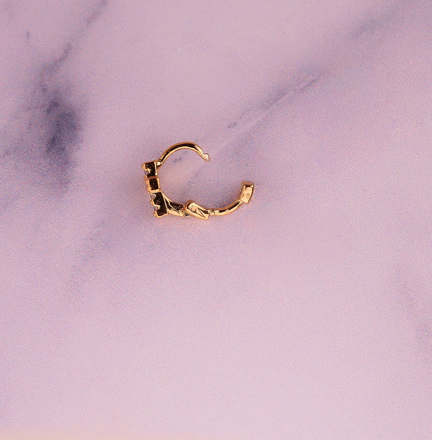 Piercing Cruz Argolla