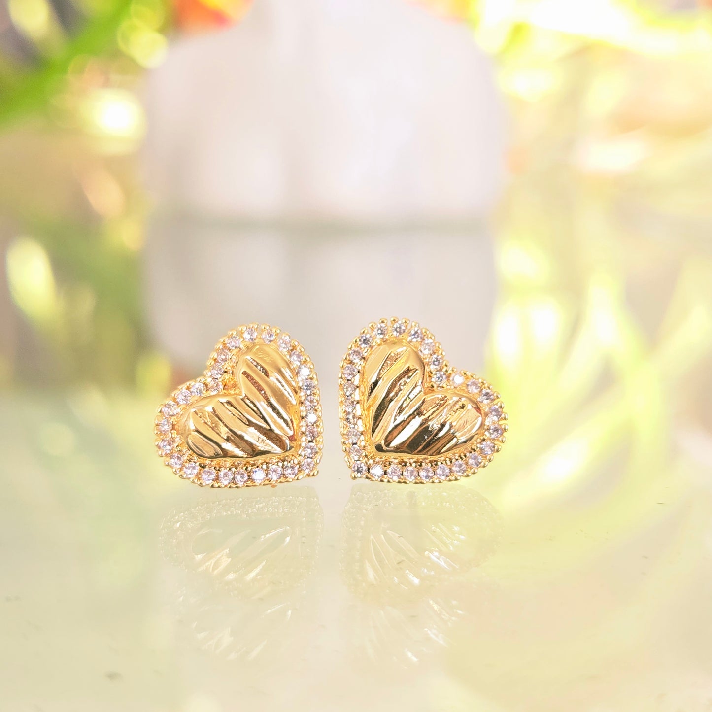 Topos Corazón Martillados