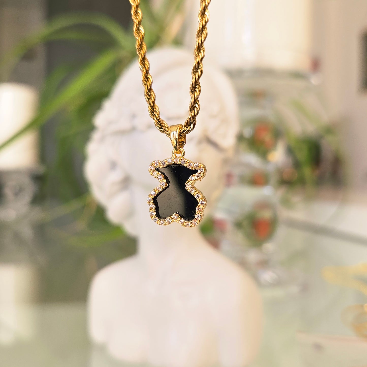 Collar Tous Lasso Negro