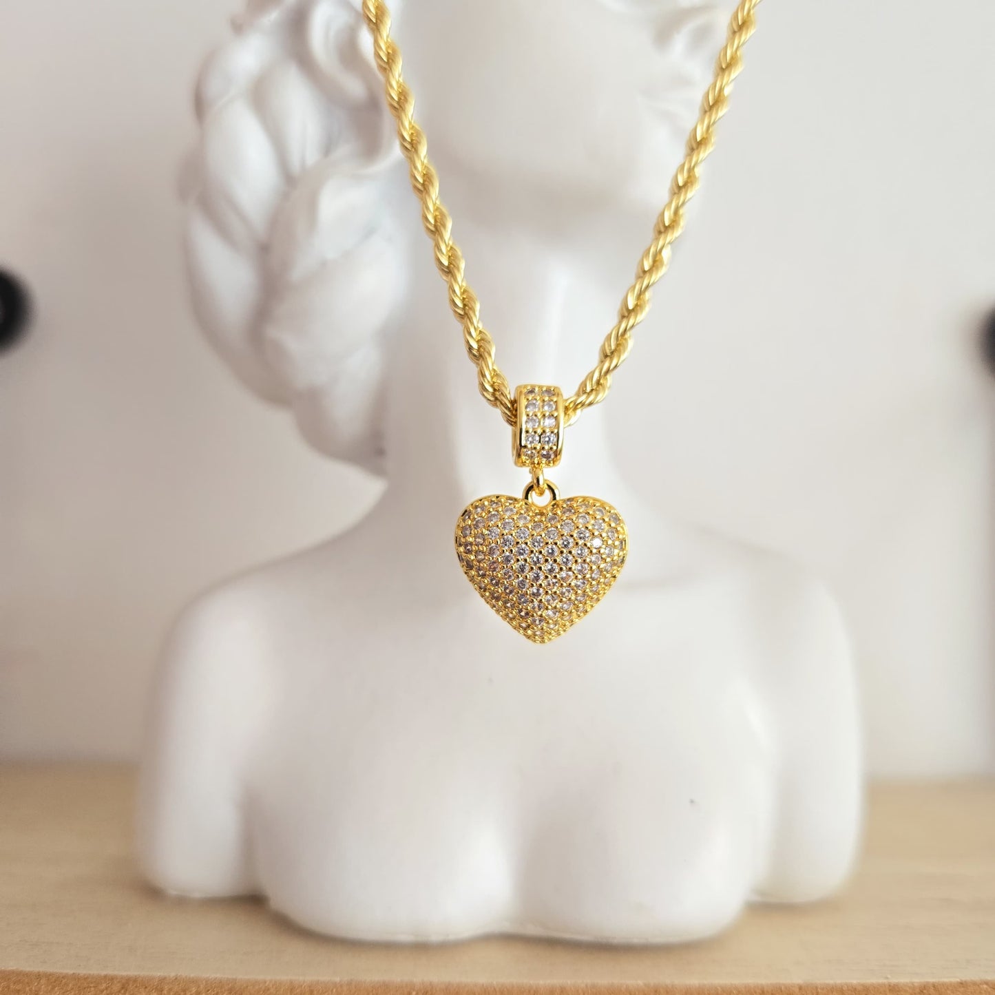 Cadena Corazón Circones