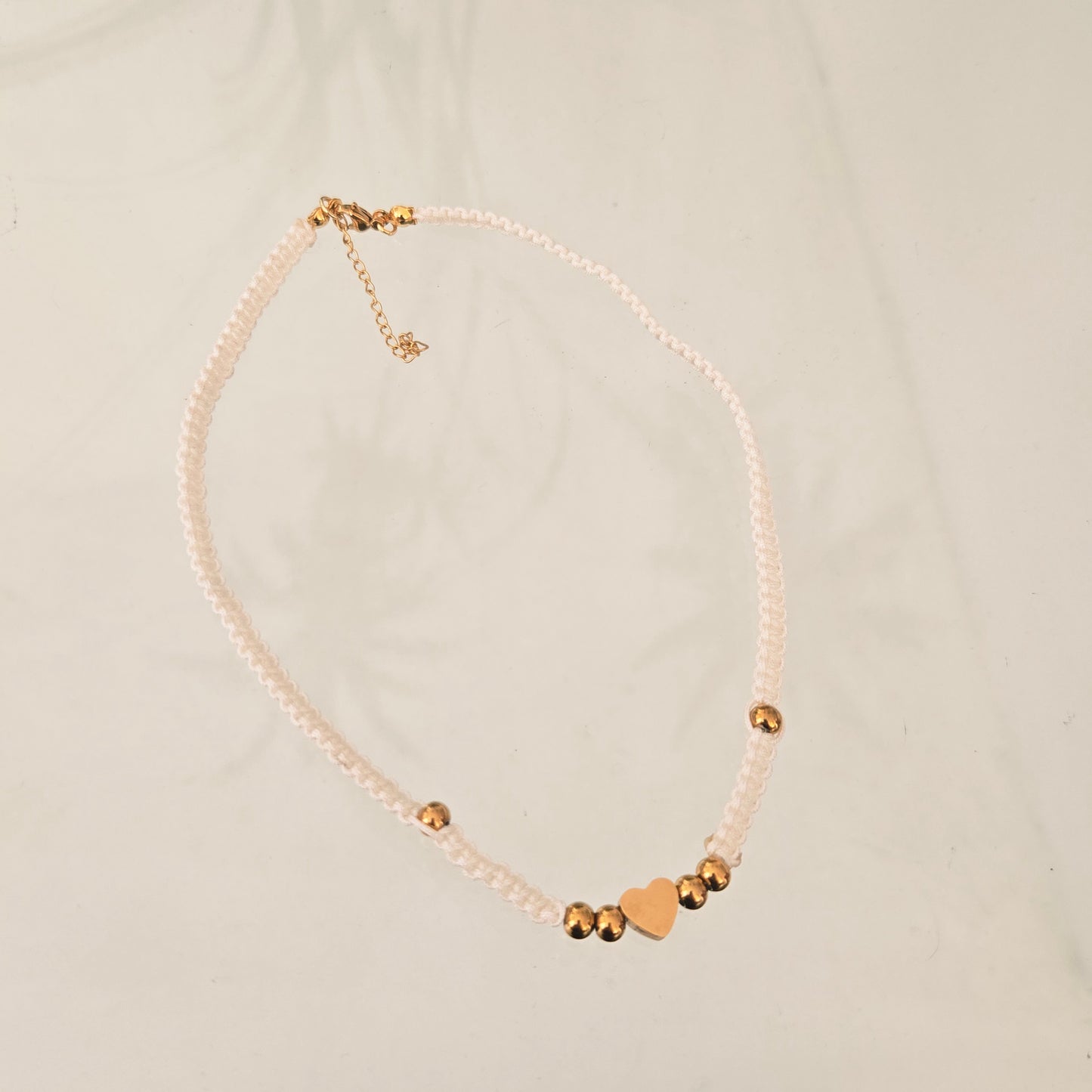 Chocker Corazón Acero