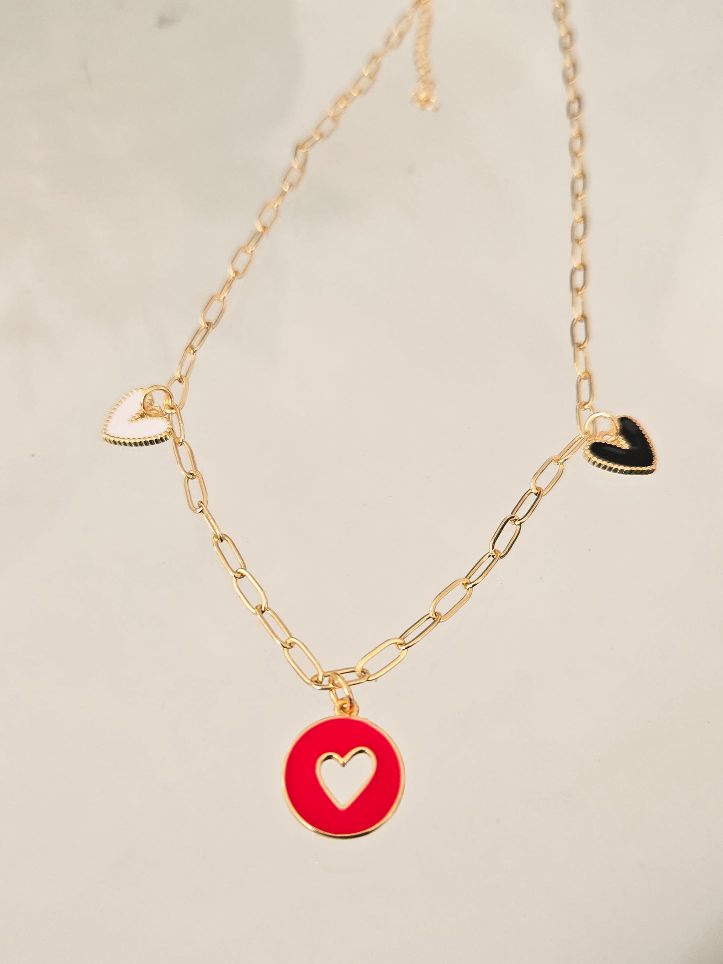 Chocker MultiCorazones Gabs