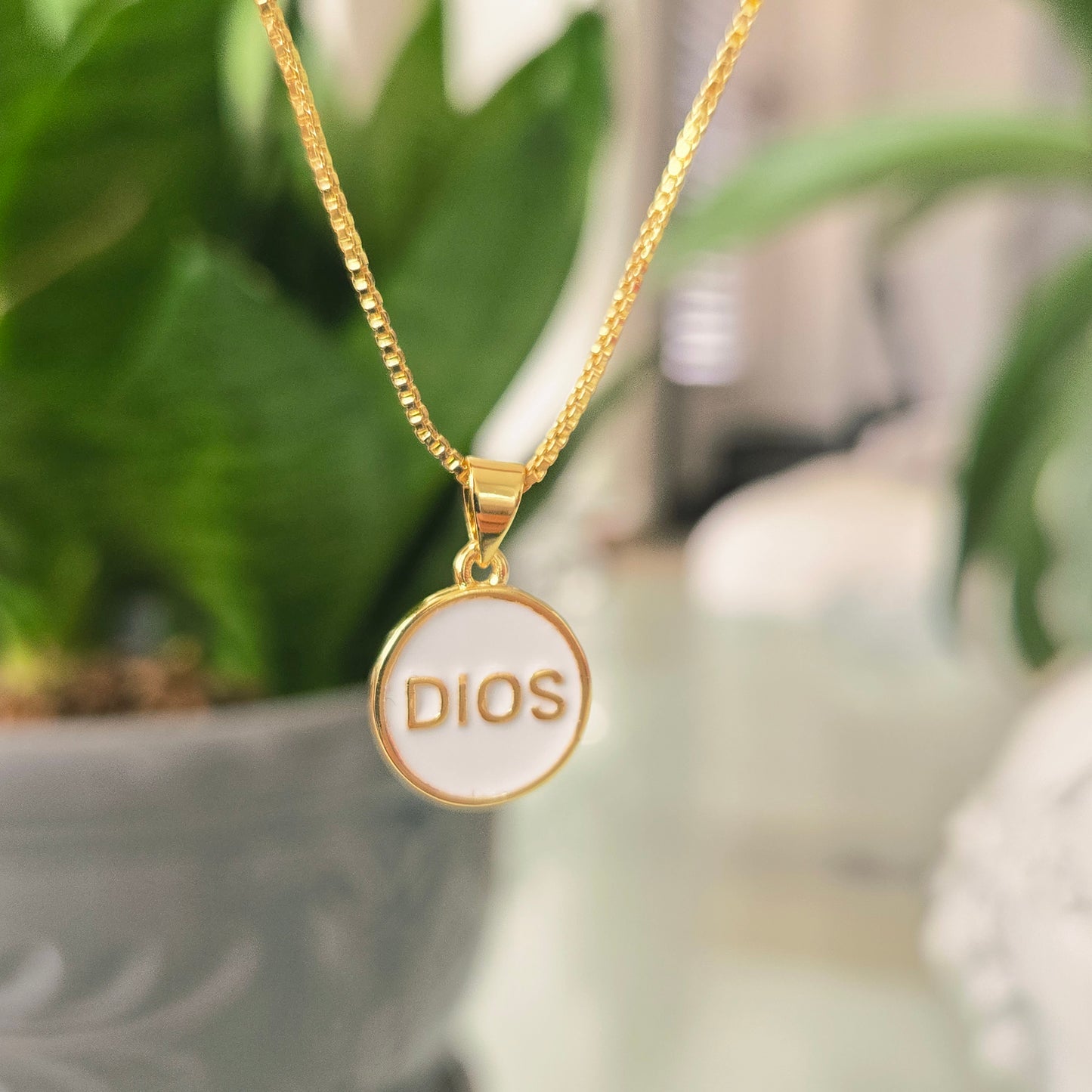 Cadena Dios Nacarada