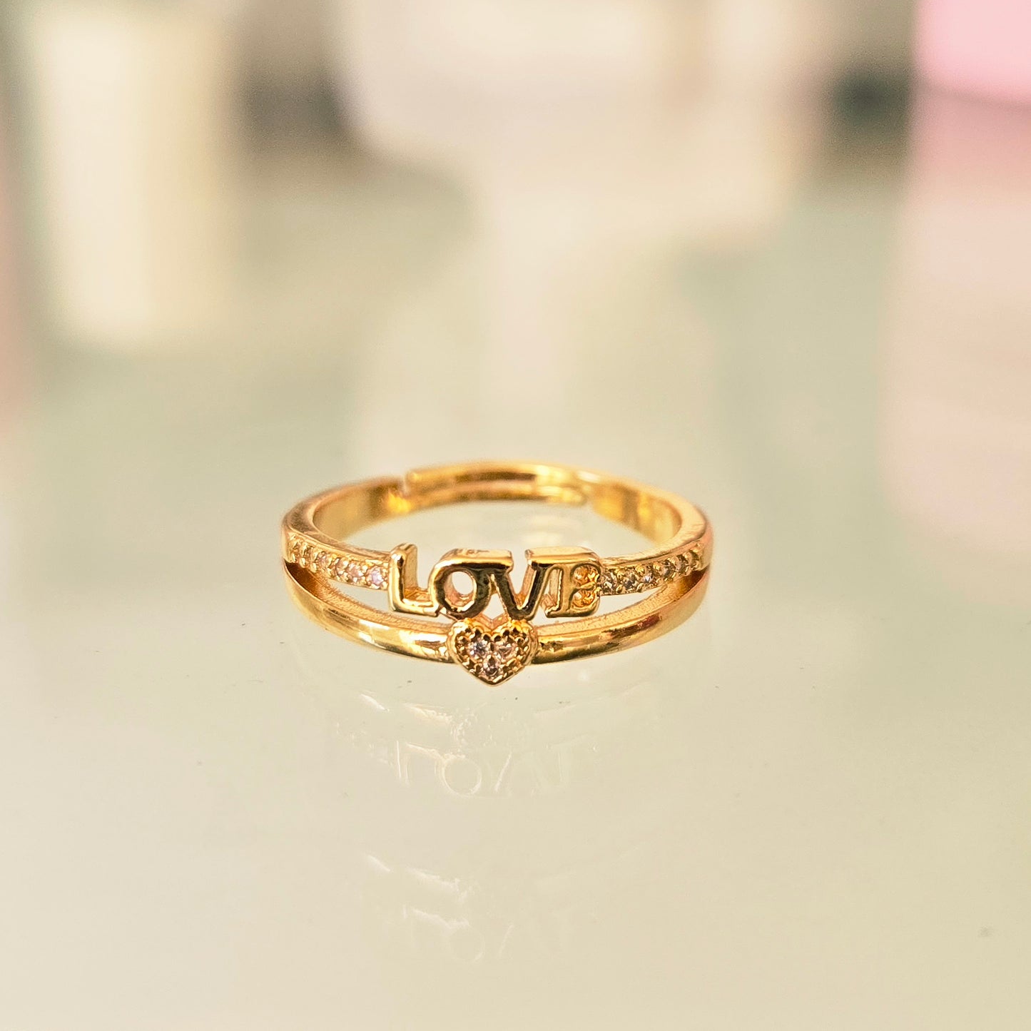 Anillo Love con Cofre