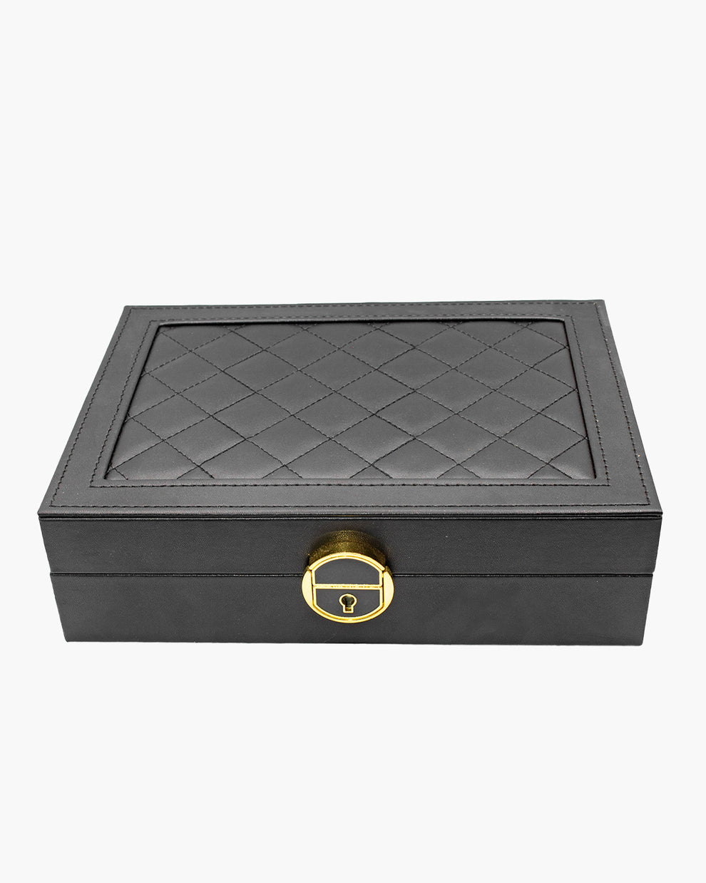 Joyero Grande Luxury Negro