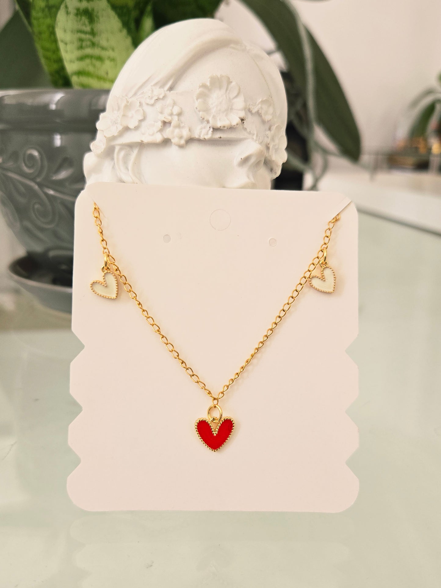 Chocker Multicharms corazón