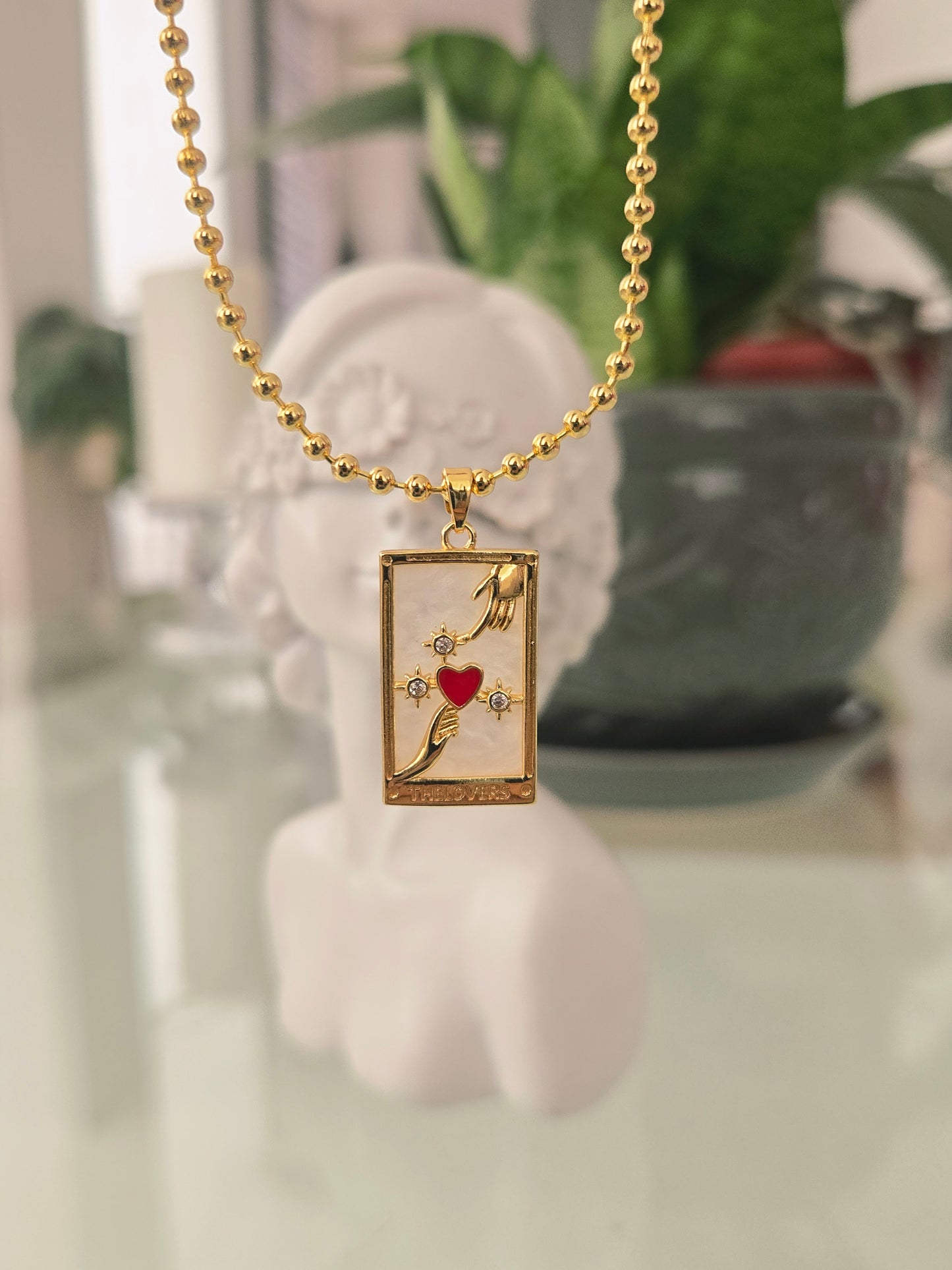 Cadena Placa de Los Enamorados