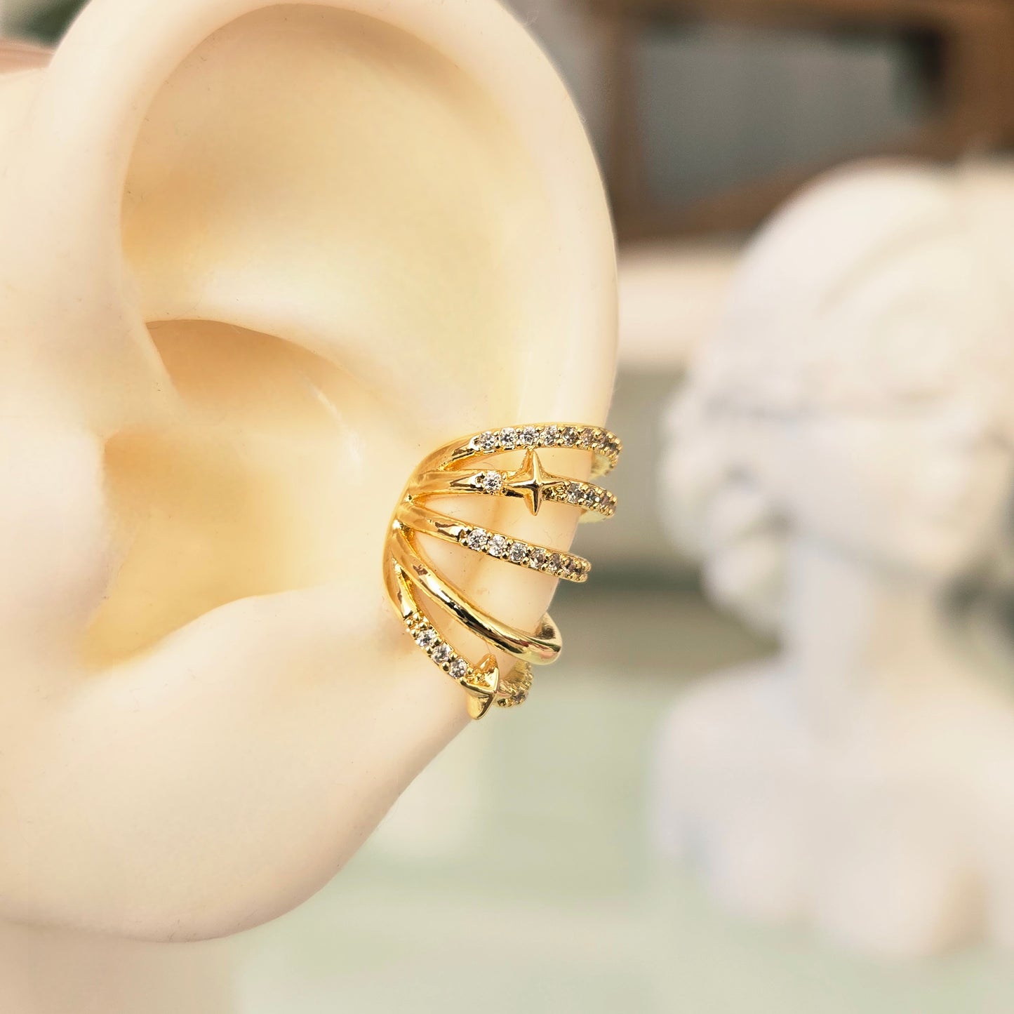 Ear Cuff estrellas