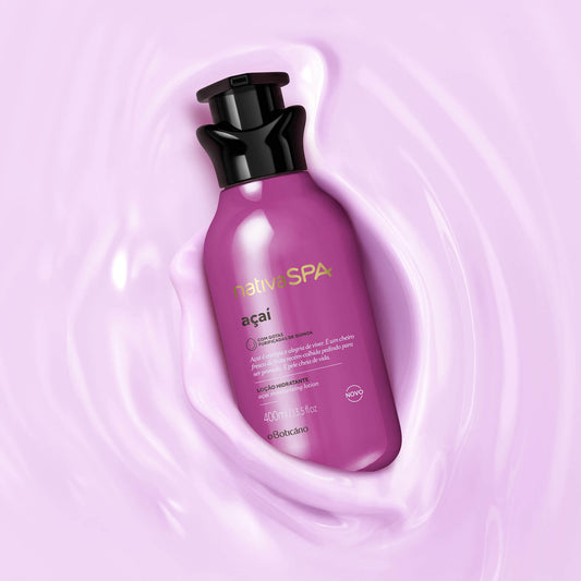 Loción hidratante Acai 400Ml Nativa Spa