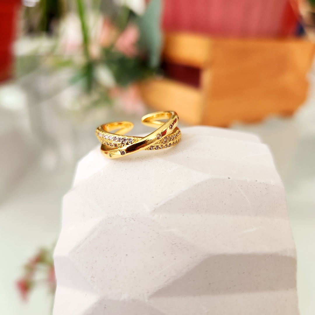 Anillo Doble Afrodita