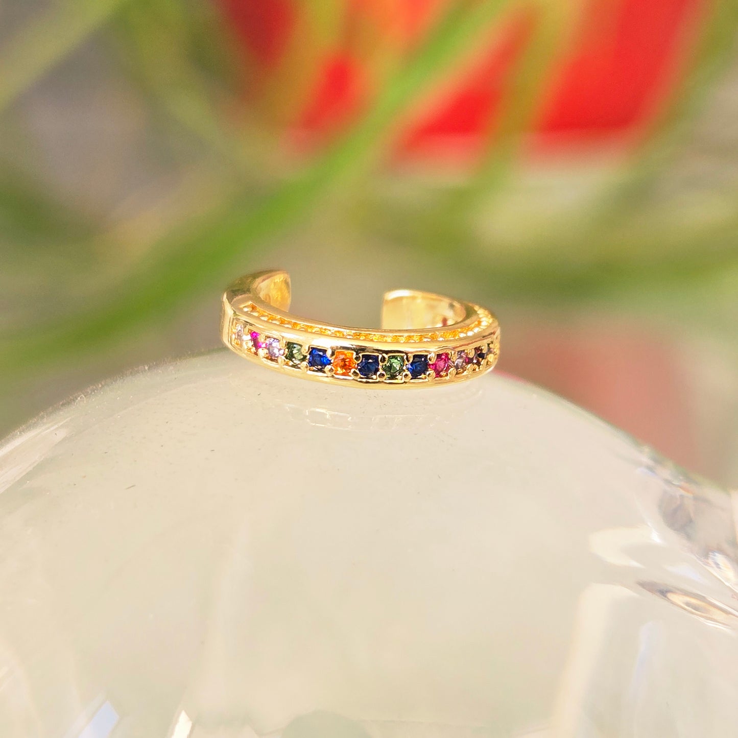 Ear Cuff Multicolor