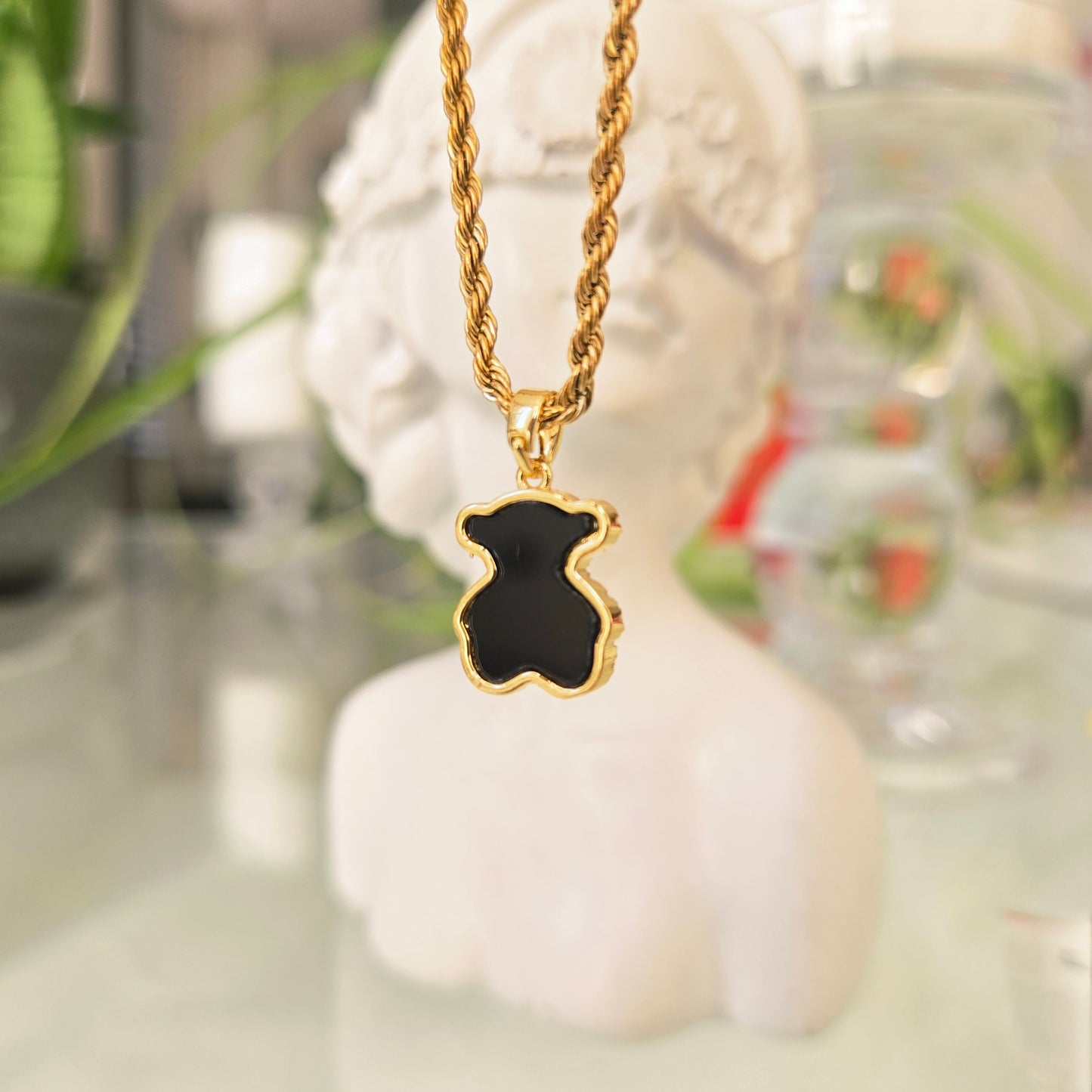 Collar Tous Lasso Negro