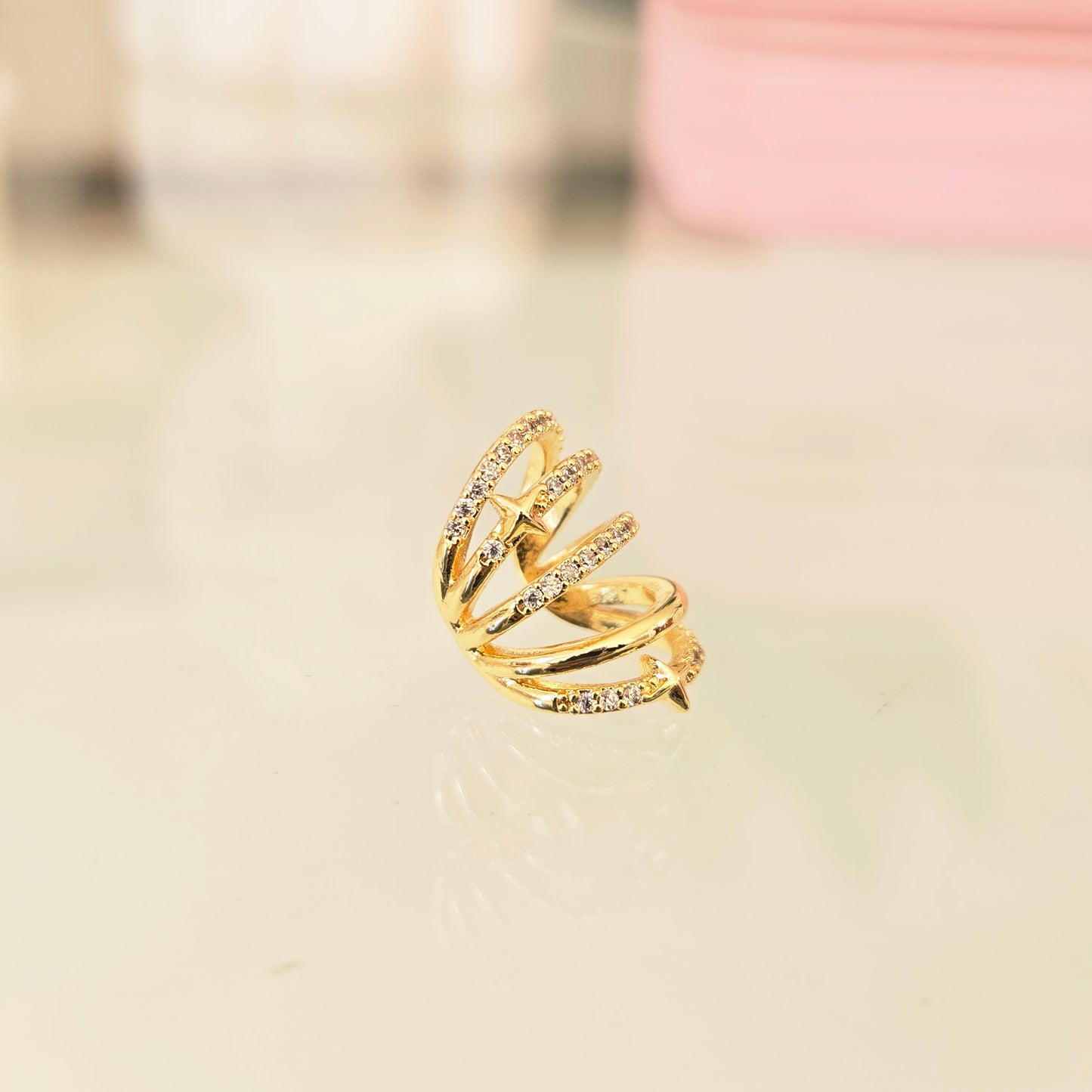 Ear Cuff estrellas