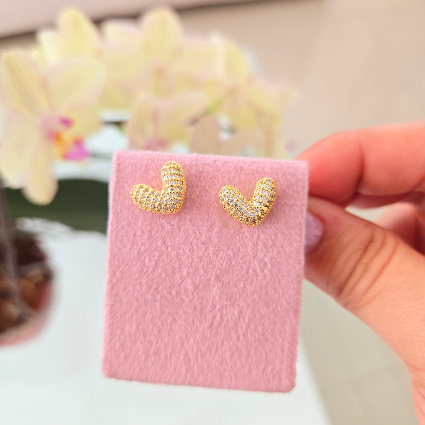 Topos Corazón Microcircones