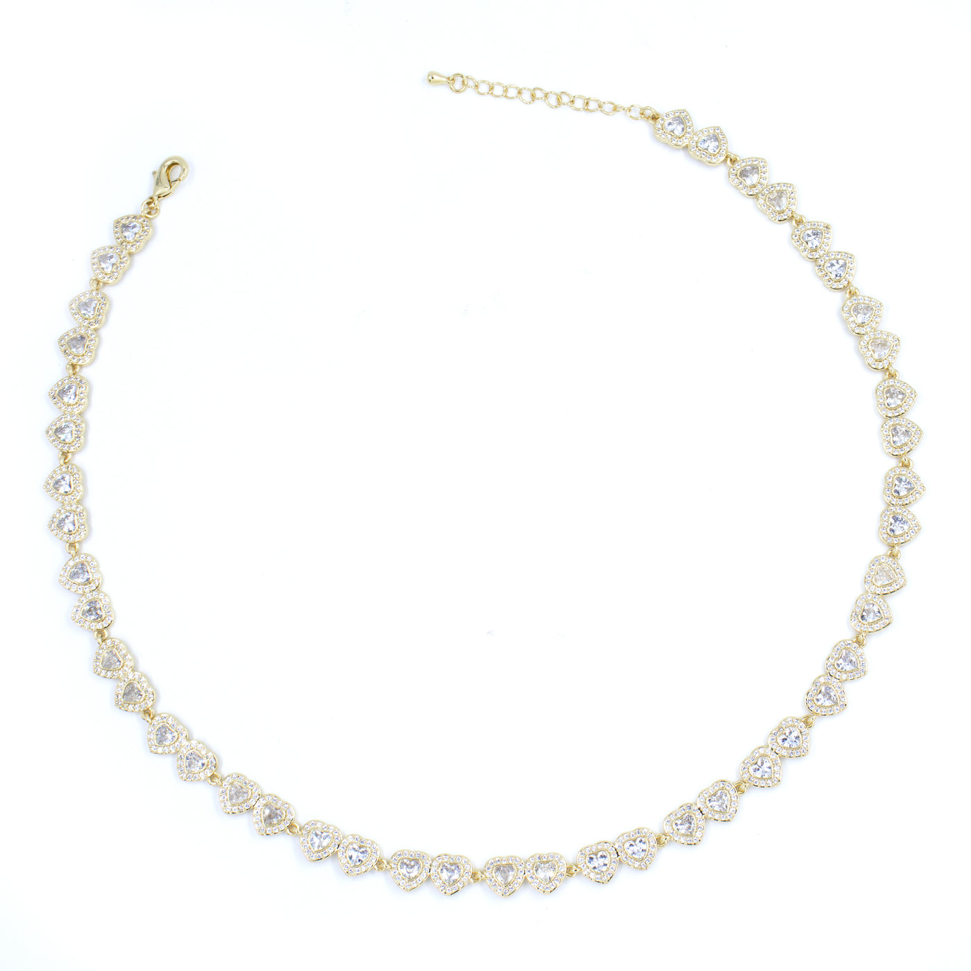 Gargantilla Corazones