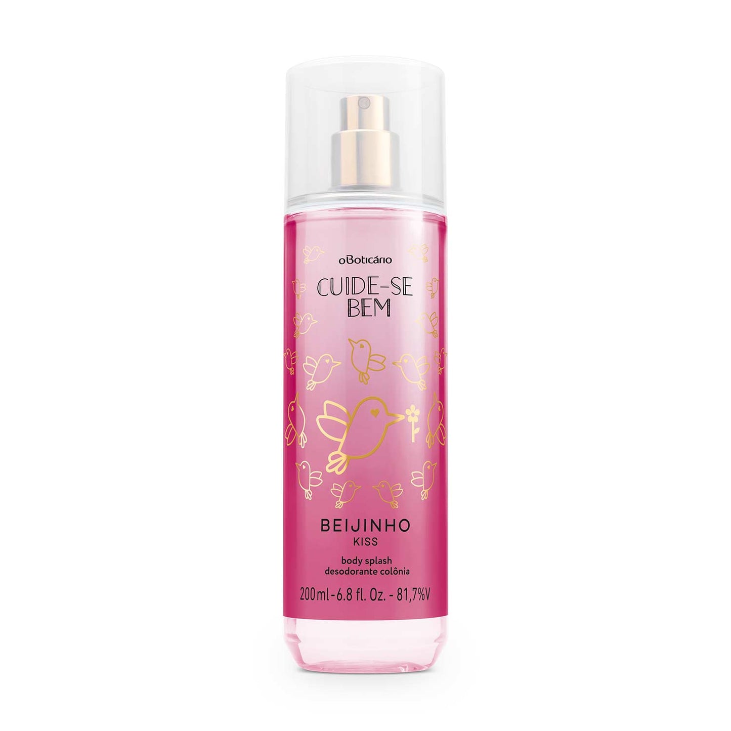 Body Splash Cuide-Se Bem Beijinho 200Ml