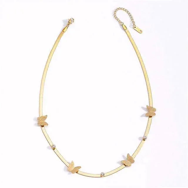 Chocker Mariposas