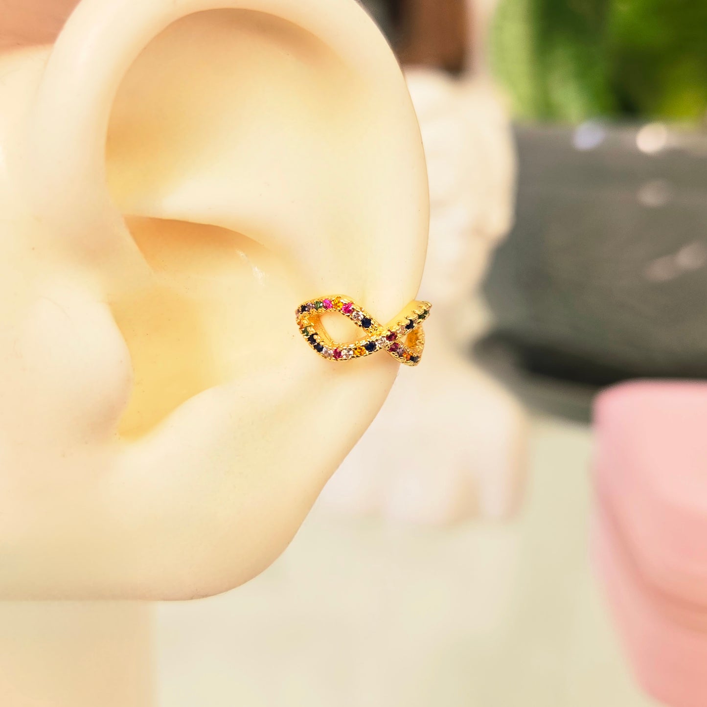 Ear Cuff Multicolor