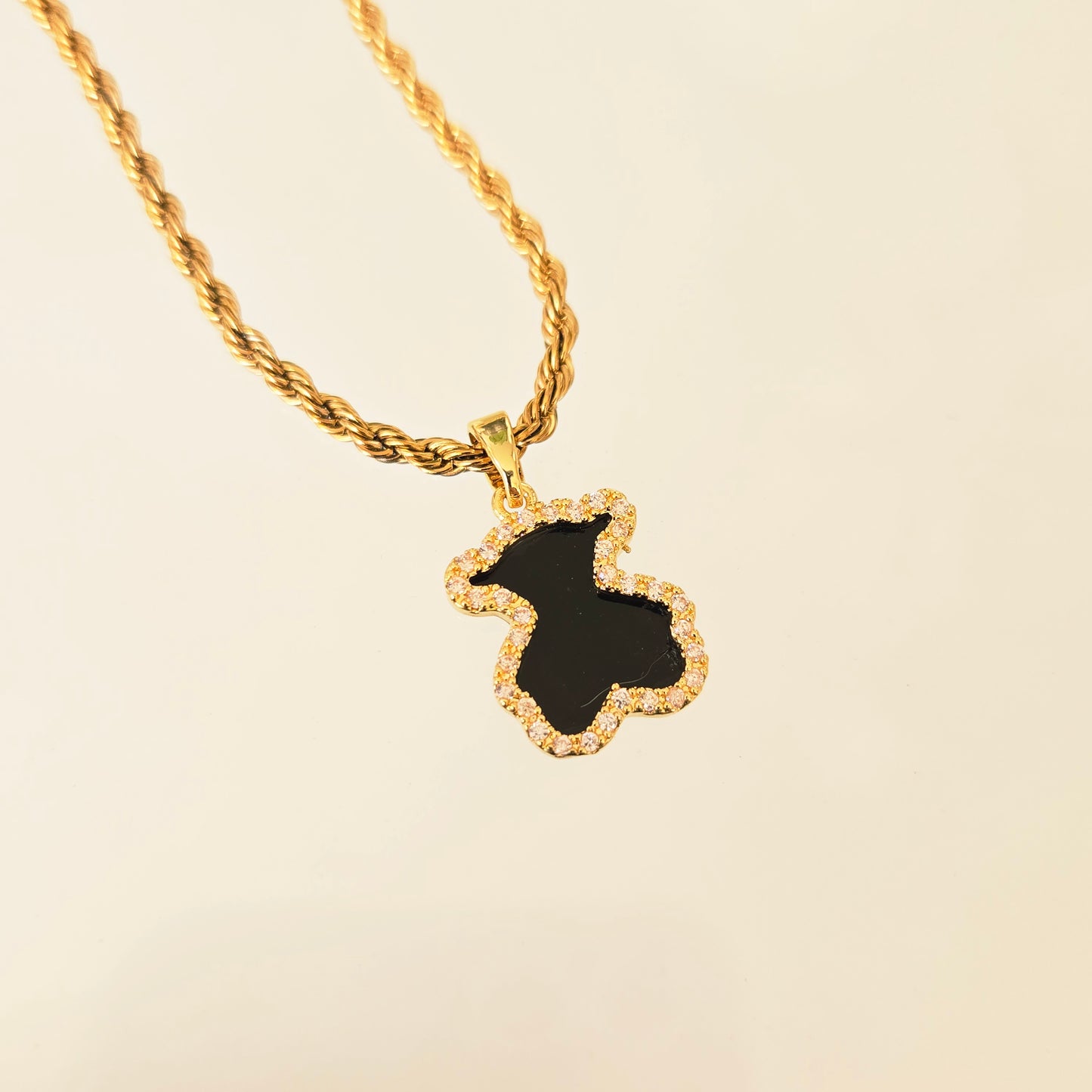 Collar Tous Lasso Negro