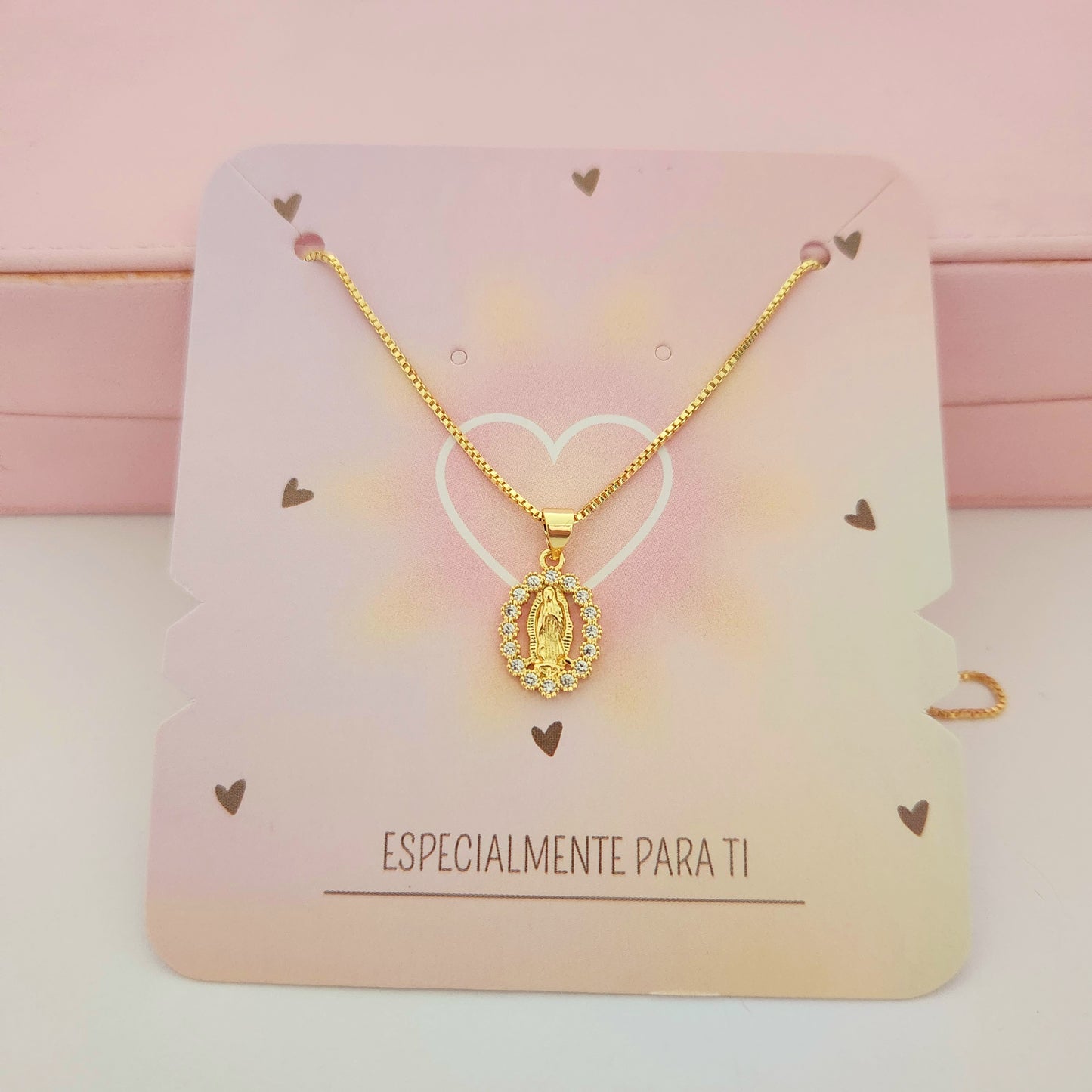 Cadena Virgen De Guadalupe