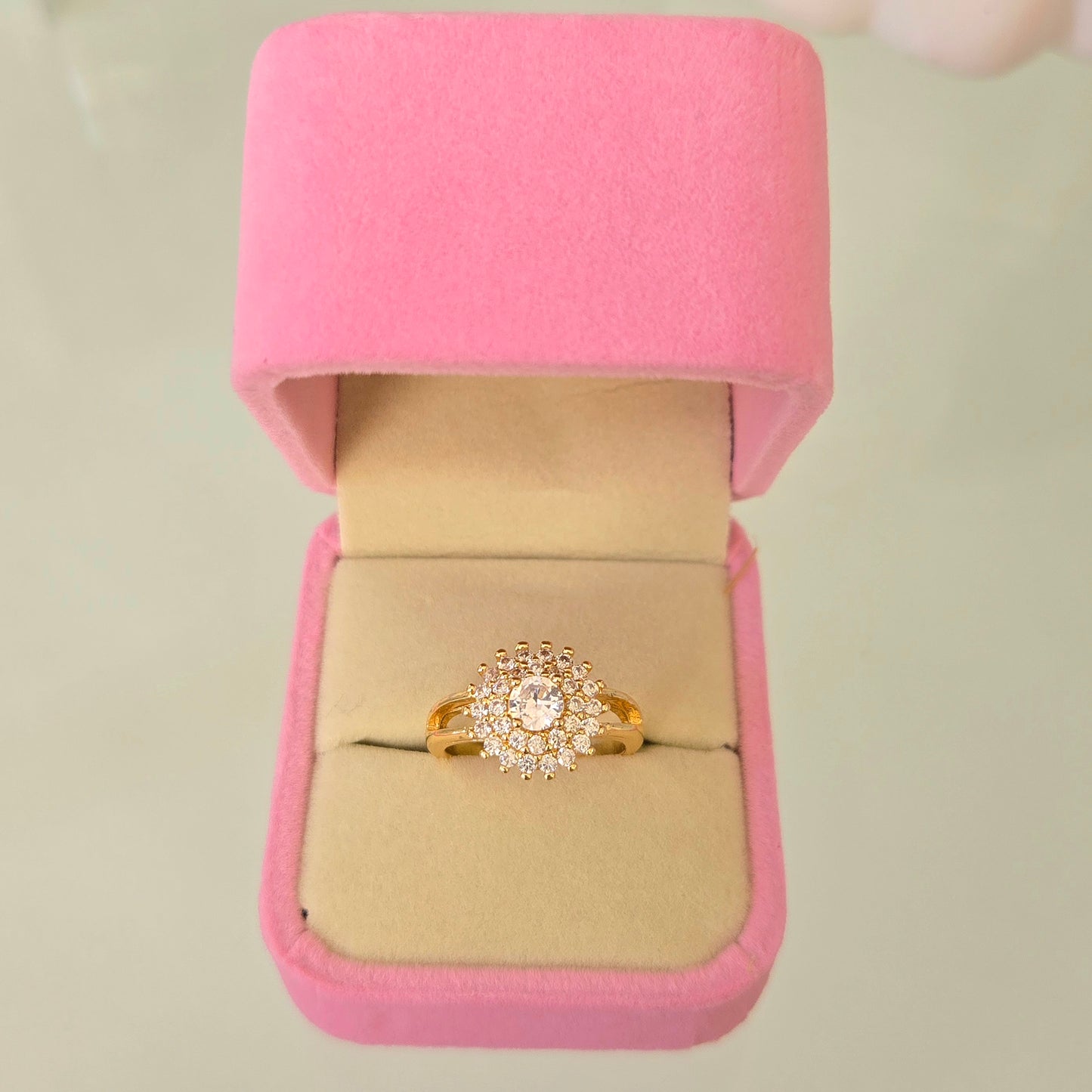 Anillo Destello Ajustable