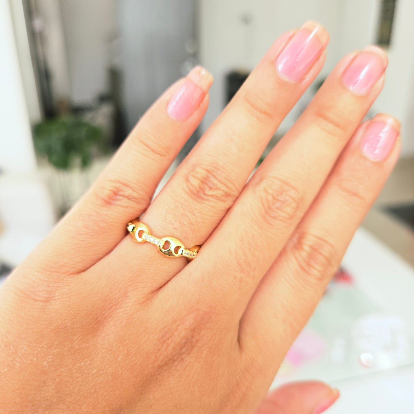 Anillo Gucci Ajustable