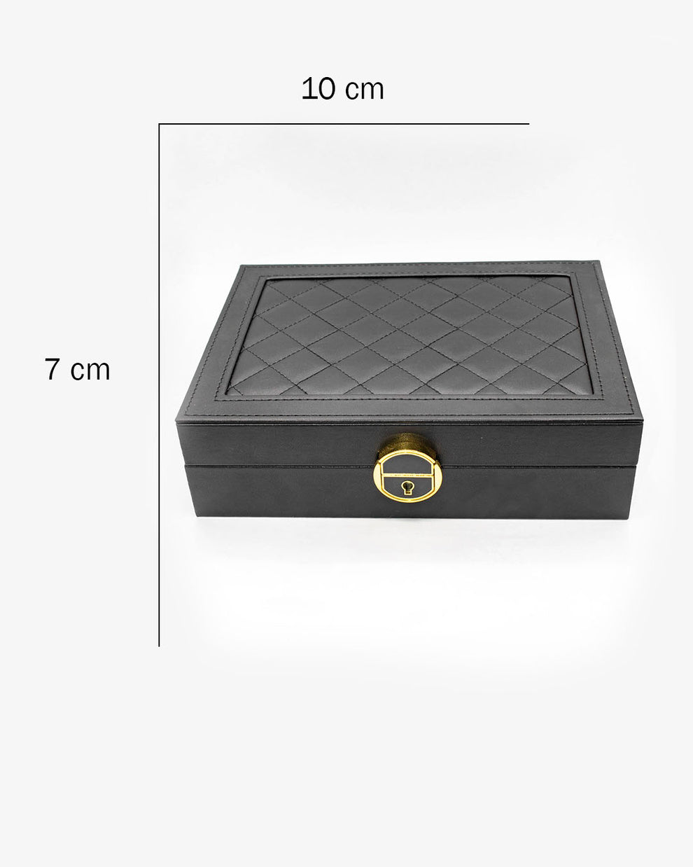 Joyero Grande Luxury Negro