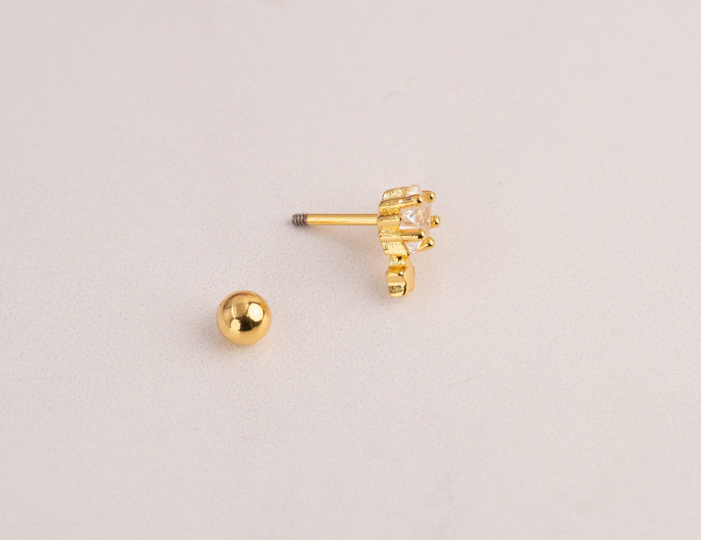 Piercing tres estrellas