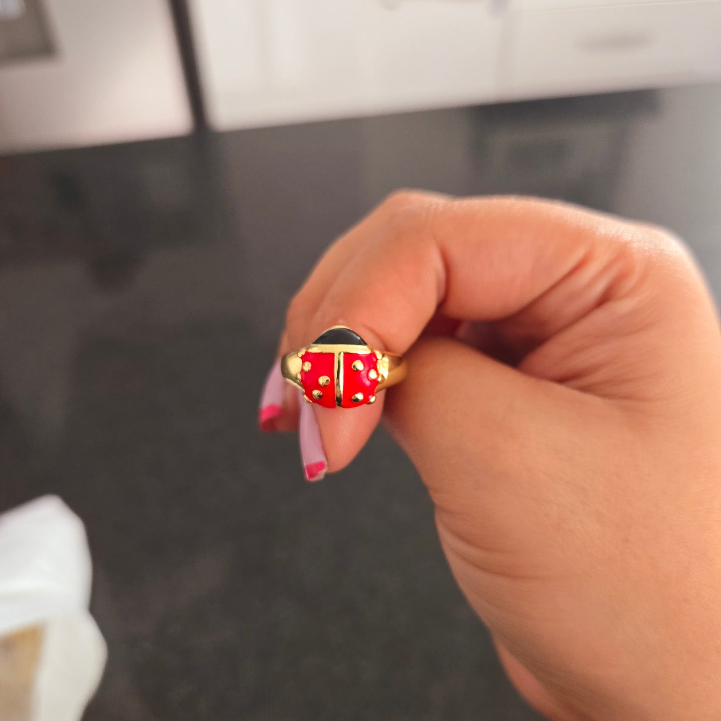 Anillo Mariquita 🐞